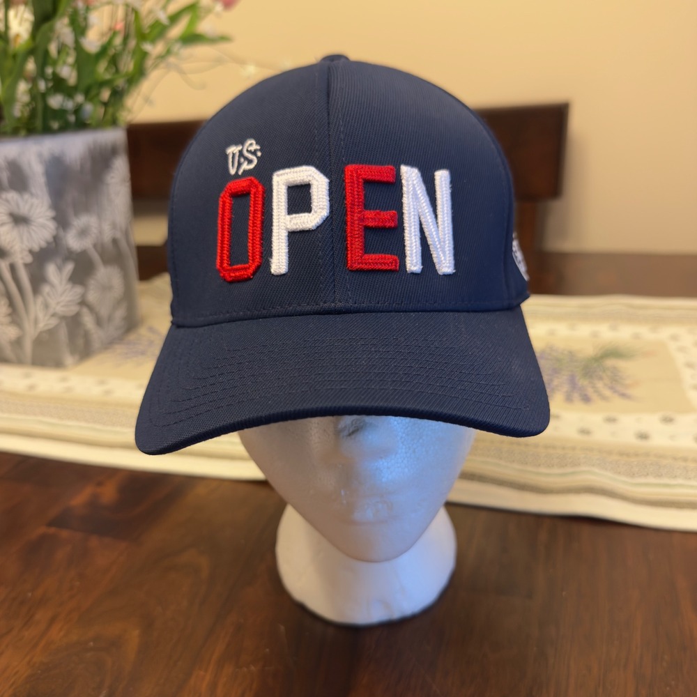 G/FORE US Open LACC 123rd Championship Navy Blue Golf Snapback Hat 110 Flexfit